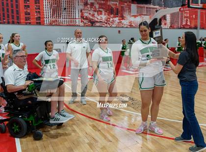 Thumbnail 3 in Mater Academy East Las Vegas vs Virgin Valley (2025 NIAA 3A State Championship) photogallery.