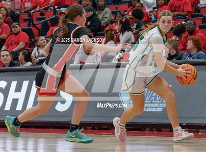 Thumbnail 2 in Mater Academy East Las Vegas vs Virgin Valley (2025 NIAA 3A State Championship) photogallery.