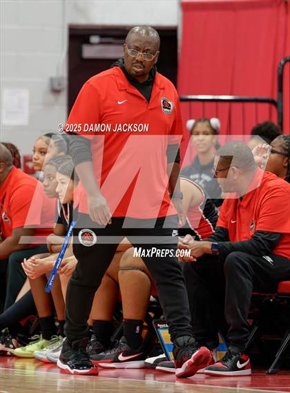 Thumbnail 3 in Mater Academy East Las Vegas vs Virgin Valley (2025 NIAA 3A State Championship) photogallery.