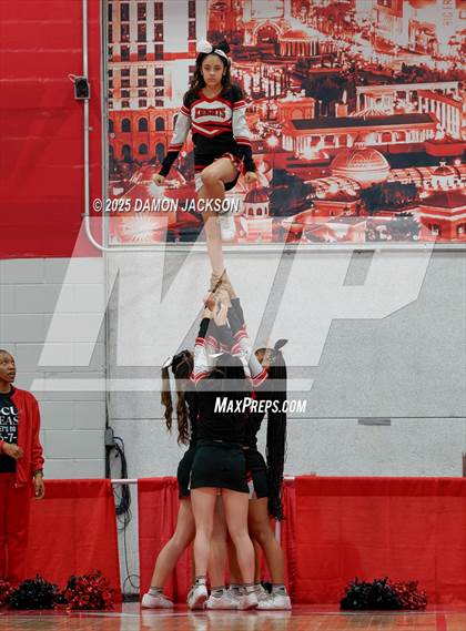 Thumbnail 3 in Mater Academy East Las Vegas vs Virgin Valley (2025 NIAA 3A State Championship) photogallery.