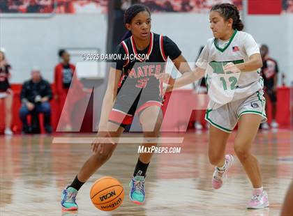 Thumbnail 3 in Mater Academy East Las Vegas vs Virgin Valley (2025 NIAA 3A State Championship) photogallery.