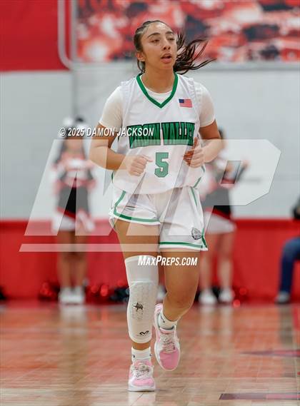 Thumbnail 2 in Mater Academy East Las Vegas vs Virgin Valley (2025 NIAA 3A State Championship) photogallery.