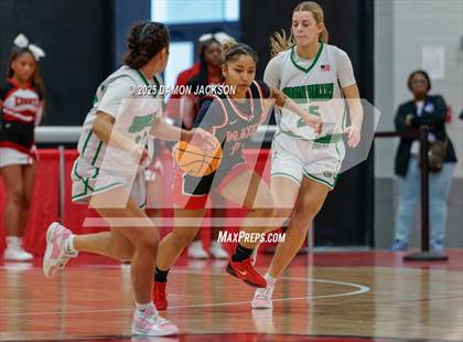Thumbnail 2 in Mater Academy East Las Vegas vs Virgin Valley (2025 NIAA 3A State Championship) photogallery.