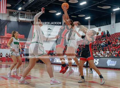 Thumbnail 2 in Mater Academy East Las Vegas vs Virgin Valley (2025 NIAA 3A State Championship) photogallery.