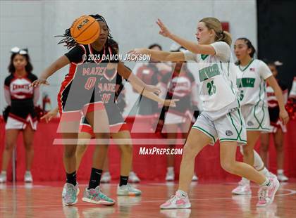 Thumbnail 2 in Mater Academy East Las Vegas vs Virgin Valley (2025 NIAA 3A State Championship) photogallery.