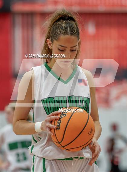 Thumbnail 3 in Mater Academy East Las Vegas vs Virgin Valley (2025 NIAA 3A State Championship) photogallery.