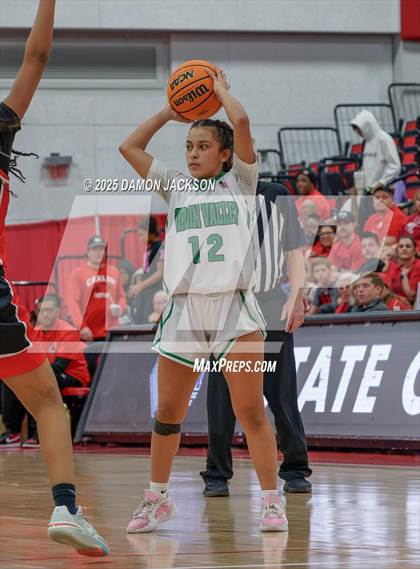 Thumbnail 1 in Mater Academy East Las Vegas vs Virgin Valley (2025 NIAA 3A State Championship) photogallery.