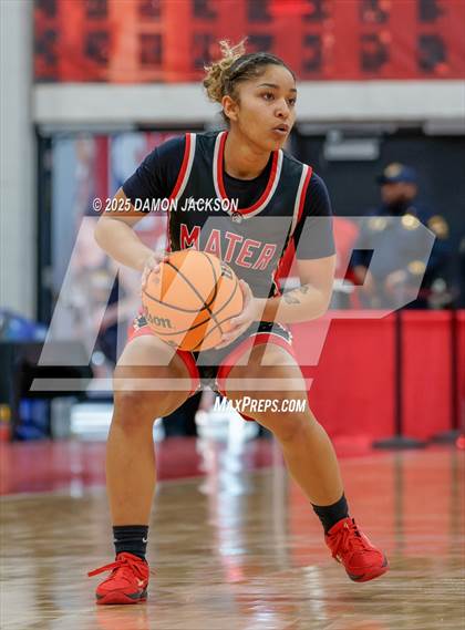 Thumbnail 1 in Mater Academy East Las Vegas vs Virgin Valley (2025 NIAA 3A State Championship) photogallery.