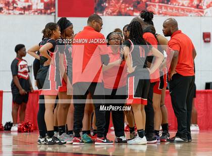 Thumbnail 3 in Mater Academy East Las Vegas vs Virgin Valley (2025 NIAA 3A State Championship) photogallery.