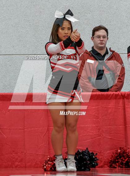 Thumbnail 1 in Mater Academy East Las Vegas vs Virgin Valley (2025 NIAA 3A State Championship) photogallery.