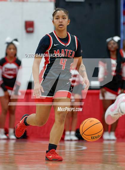 Thumbnail 2 in Mater Academy East Las Vegas vs Virgin Valley (2025 NIAA 3A State Championship) photogallery.