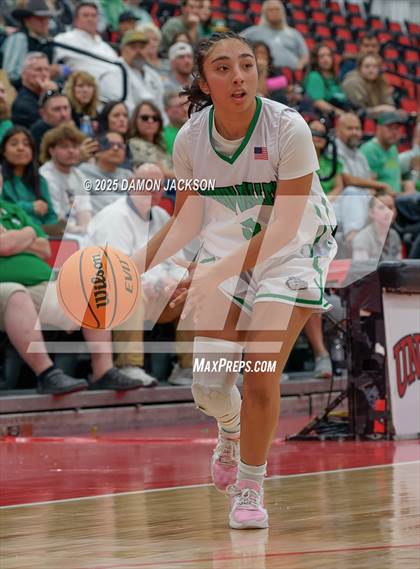 Thumbnail 2 in Mater Academy East Las Vegas vs Virgin Valley (2025 NIAA 3A State Championship) photogallery.