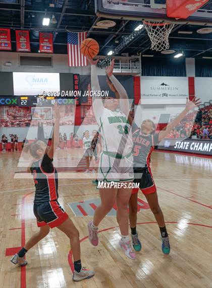 Thumbnail 1 in Mater Academy East Las Vegas vs Virgin Valley (2025 NIAA 3A State Championship) photogallery.