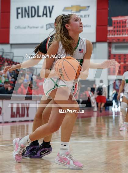 Thumbnail 3 in Mater Academy East Las Vegas vs Virgin Valley (2025 NIAA 3A State Championship) photogallery.