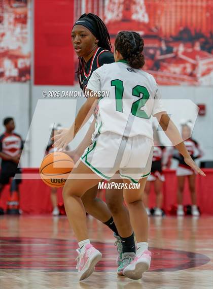 Thumbnail 3 in Mater Academy East Las Vegas vs Virgin Valley (2025 NIAA 3A State Championship) photogallery.