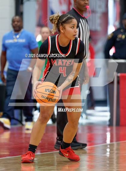 Thumbnail 2 in Mater Academy East Las Vegas vs Virgin Valley (2025 NIAA 3A State Championship) photogallery.