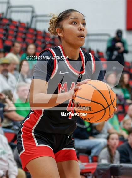 Thumbnail 1 in Mater Academy East Las Vegas vs Virgin Valley (2025 NIAA 3A State Championship) photogallery.