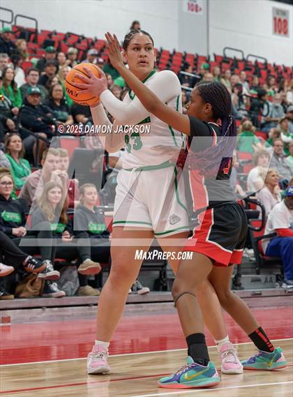 Thumbnail 3 in Mater Academy East Las Vegas vs Virgin Valley (2025 NIAA 3A State Championship) photogallery.