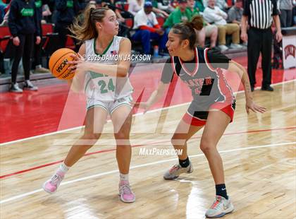 Thumbnail 3 in Mater Academy East Las Vegas vs Virgin Valley (2025 NIAA 3A State Championship) photogallery.