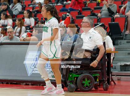 Thumbnail 3 in Mater Academy East Las Vegas vs Virgin Valley (2025 NIAA 3A State Championship) photogallery.