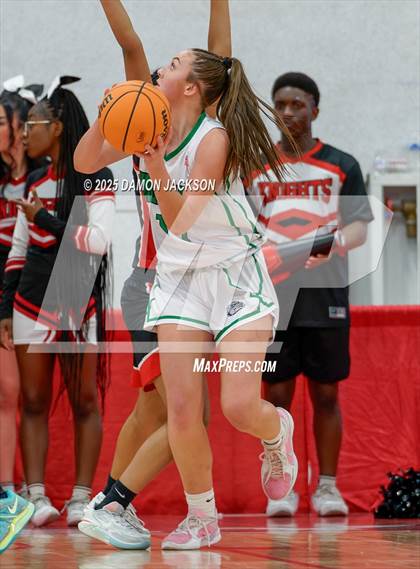Thumbnail 1 in Mater Academy East Las Vegas vs Virgin Valley (2025 NIAA 3A State Championship) photogallery.