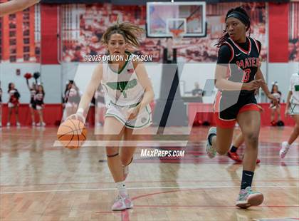 Thumbnail 1 in Mater Academy East Las Vegas vs Virgin Valley (2025 NIAA 3A State Championship) photogallery.