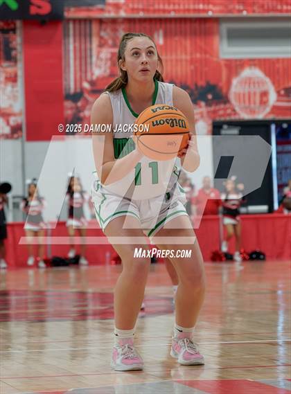 Thumbnail 1 in Mater Academy East Las Vegas vs Virgin Valley (2025 NIAA 3A State Championship) photogallery.
