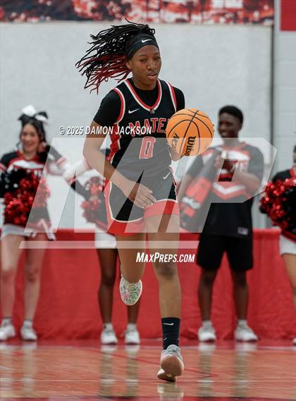 Thumbnail 2 in Mater Academy East Las Vegas vs Virgin Valley (2025 NIAA 3A State Championship) photogallery.