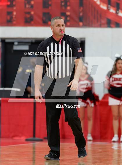 Thumbnail 2 in Mater Academy East Las Vegas vs Virgin Valley (2025 NIAA 3A State Championship) photogallery.