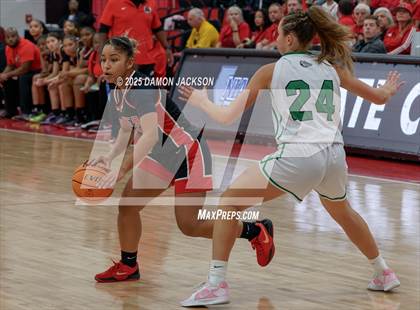 Thumbnail 3 in Mater Academy East Las Vegas vs Virgin Valley (2025 NIAA 3A State Championship) photogallery.