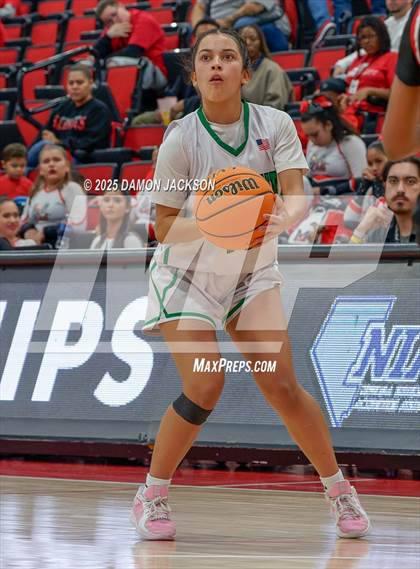 Thumbnail 2 in Mater Academy East Las Vegas vs Virgin Valley (2025 NIAA 3A State Championship) photogallery.