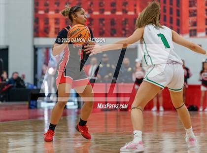 Thumbnail 2 in Mater Academy East Las Vegas vs Virgin Valley (2025 NIAA 3A State Championship) photogallery.