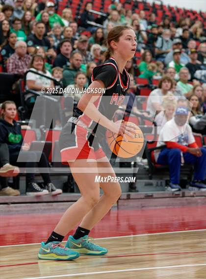 Thumbnail 1 in Mater Academy East Las Vegas vs Virgin Valley (2025 NIAA 3A State Championship) photogallery.