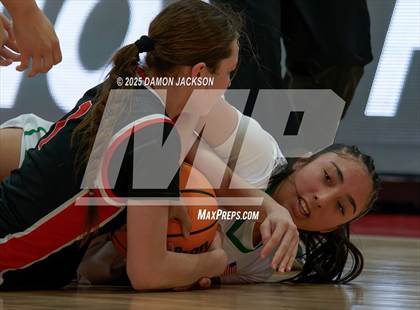 Thumbnail 3 in Mater Academy East Las Vegas vs Virgin Valley (2025 NIAA 3A State Championship) photogallery.