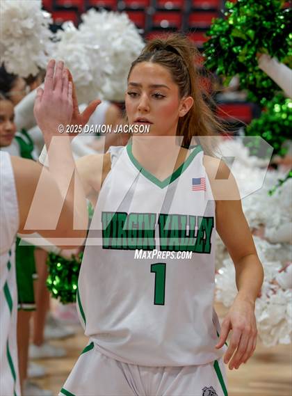 Thumbnail 3 in Mater Academy East Las Vegas vs Virgin Valley (2025 NIAA 3A State Championship) photogallery.