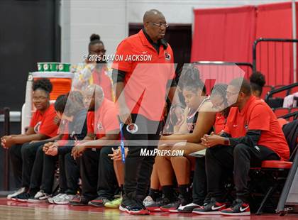 Thumbnail 1 in Mater Academy East Las Vegas vs Virgin Valley (2025 NIAA 3A State Championship) photogallery.