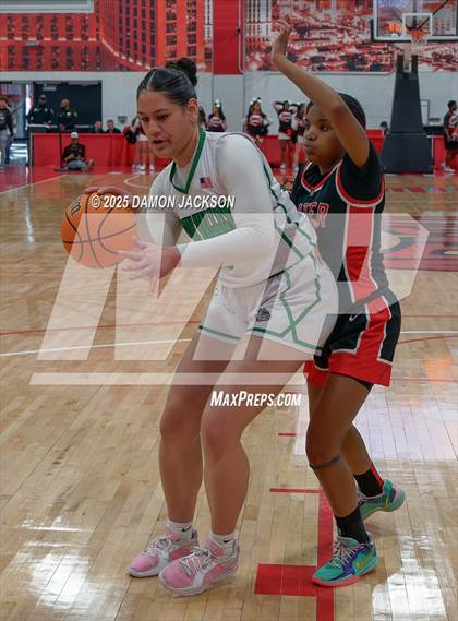 Thumbnail 2 in Mater Academy East Las Vegas vs Virgin Valley (2025 NIAA 3A State Championship) photogallery.