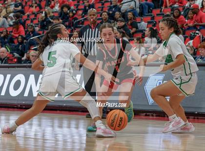 Thumbnail 1 in Mater Academy East Las Vegas vs Virgin Valley (2025 NIAA 3A State Championship) photogallery.