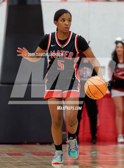 Thumbnail 3 in Mater Academy East Las Vegas vs Virgin Valley (2025 NIAA 3A State Championship) photogallery.