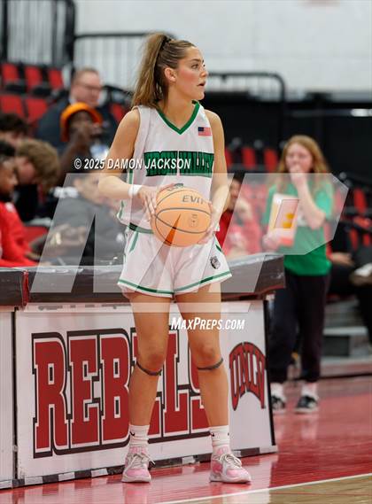Thumbnail 3 in Mater Academy East Las Vegas vs Virgin Valley (2025 NIAA 3A State Championship) photogallery.