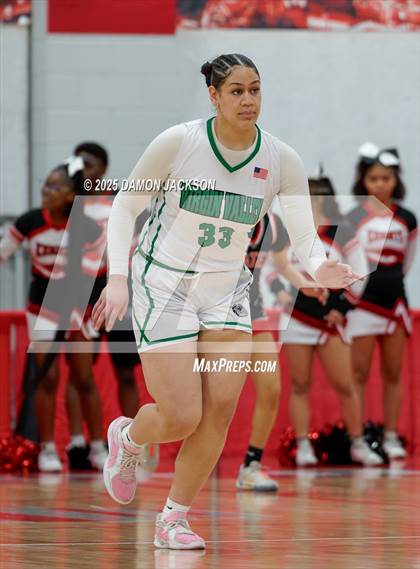 Thumbnail 3 in Mater Academy East Las Vegas vs Virgin Valley (2025 NIAA 3A State Championship) photogallery.