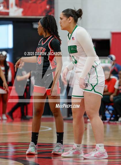 Thumbnail 2 in Mater Academy East Las Vegas vs Virgin Valley (2025 NIAA 3A State Championship) photogallery.