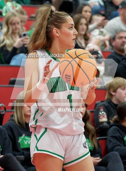 Thumbnail 2 in Mater Academy East Las Vegas vs Virgin Valley (2025 NIAA 3A State Championship) photogallery.