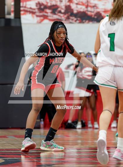Thumbnail 3 in Mater Academy East Las Vegas vs Virgin Valley (2025 NIAA 3A State Championship) photogallery.