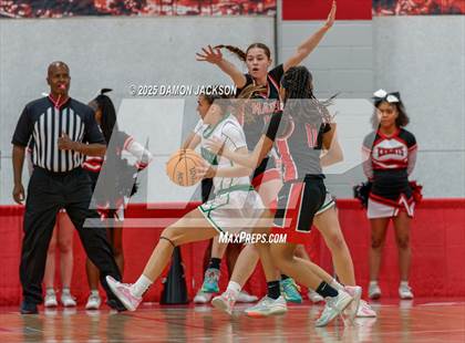 Thumbnail 2 in Mater Academy East Las Vegas vs Virgin Valley (2025 NIAA 3A State Championship) photogallery.