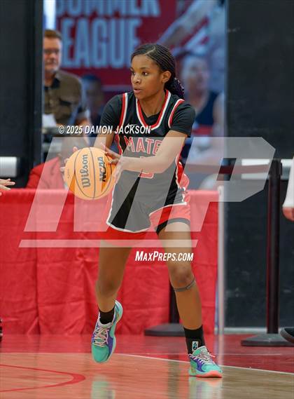 Thumbnail 3 in Mater Academy East Las Vegas vs Virgin Valley (2025 NIAA 3A State Championship) photogallery.