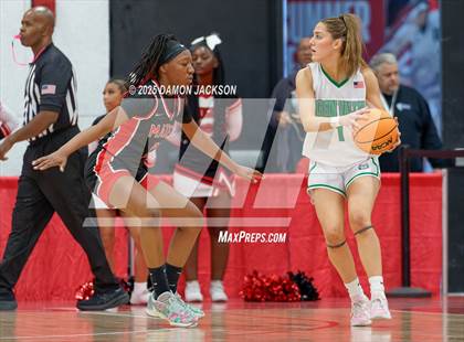 Thumbnail 3 in Mater Academy East Las Vegas vs Virgin Valley (2025 NIAA 3A State Championship) photogallery.