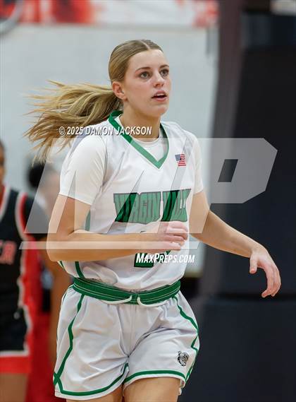 Thumbnail 1 in Mater Academy East Las Vegas vs Virgin Valley (2025 NIAA 3A State Championship) photogallery.