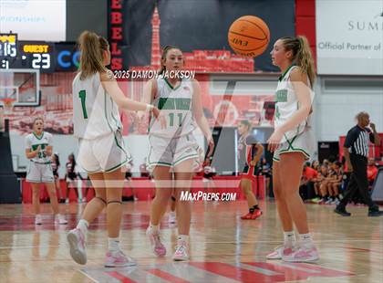 Thumbnail 3 in Mater Academy East Las Vegas vs Virgin Valley (2025 NIAA 3A State Championship) photogallery.