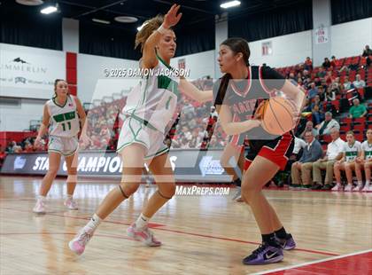 Thumbnail 2 in Mater Academy East Las Vegas vs Virgin Valley (2025 NIAA 3A State Championship) photogallery.